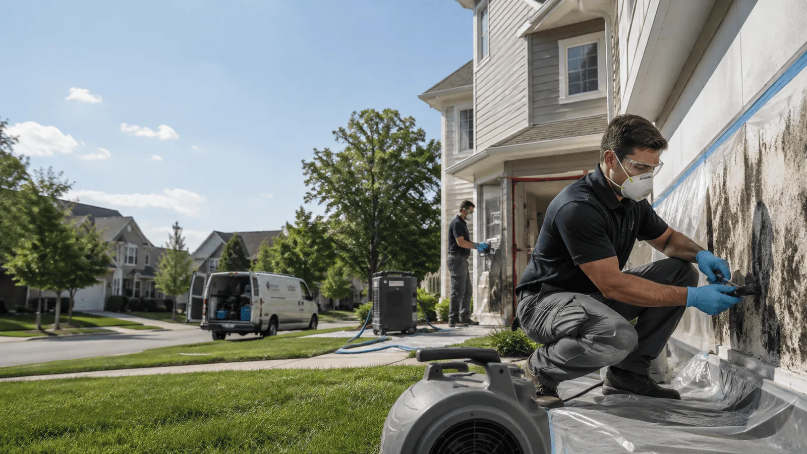 Mold Inspection company in Meridian, MS