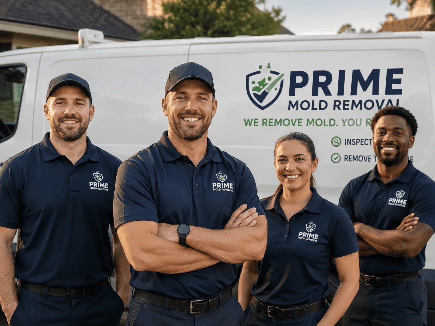 Mold Inspection in Meridian, MS near me